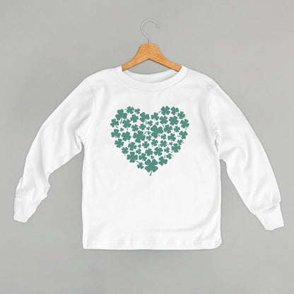 Shamrock Heart (Kids) Ivy + Cloth