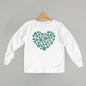 Shamrock Heart (Kids) Ivy + Cloth