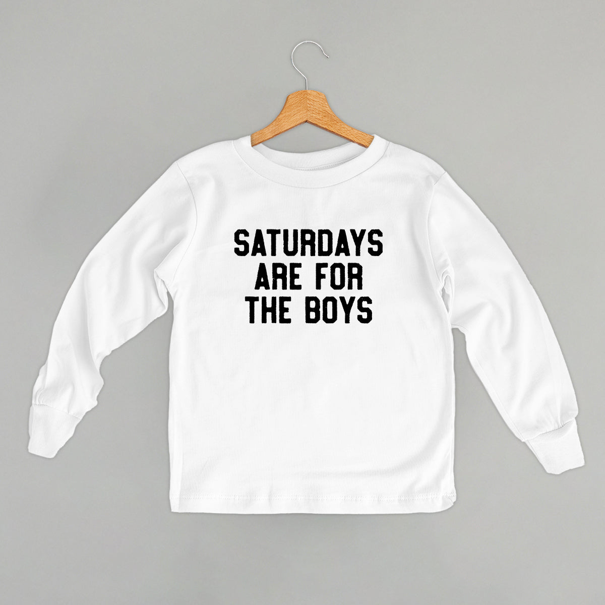 Saturdays Are For The Boys (Kids) Ivy + Cloth