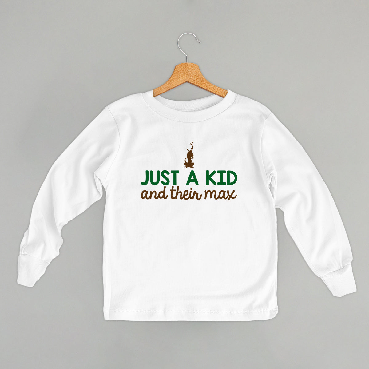 Just A Kid And Their Max (Kids) Ivy + Cloth
