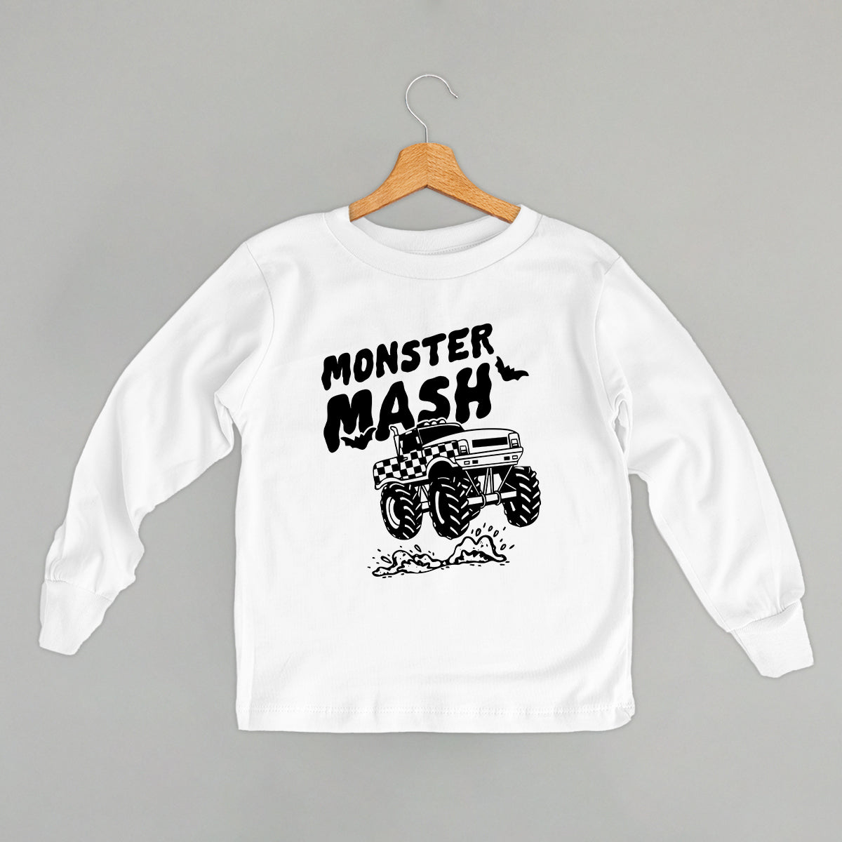 Monster Mash Monster Truck (Kids) Ivy + Cloth