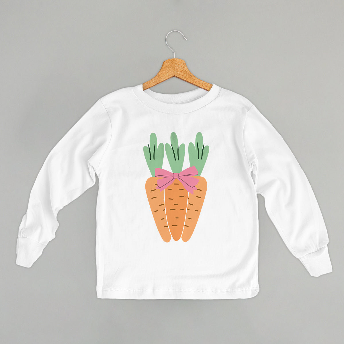 Carrot Bundle (Pink Bow) (Kids) Ivy + Cloth