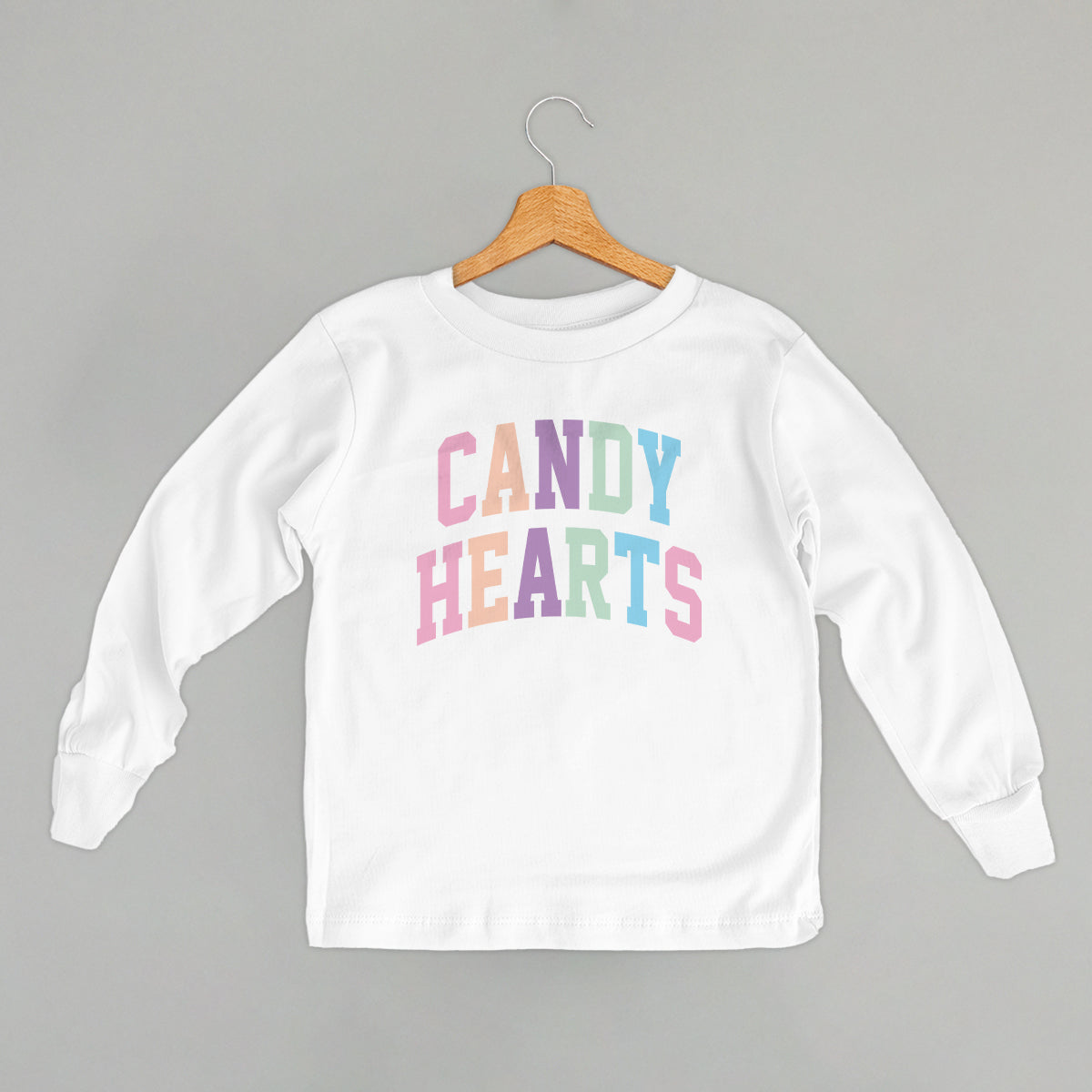 Candy Hearts Arch (Kids) Ivy + Cloth