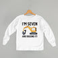 I'm 7 And Digging It (Kids) Ivy + Cloth
