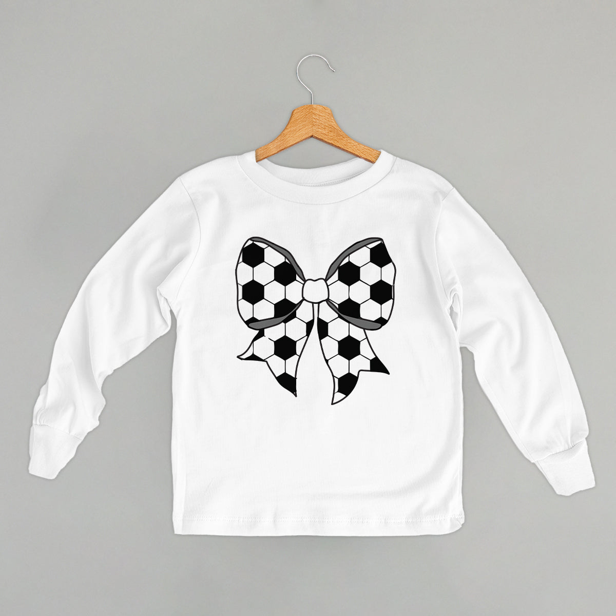 Soccer Bow (Kids) Ivy + Cloth