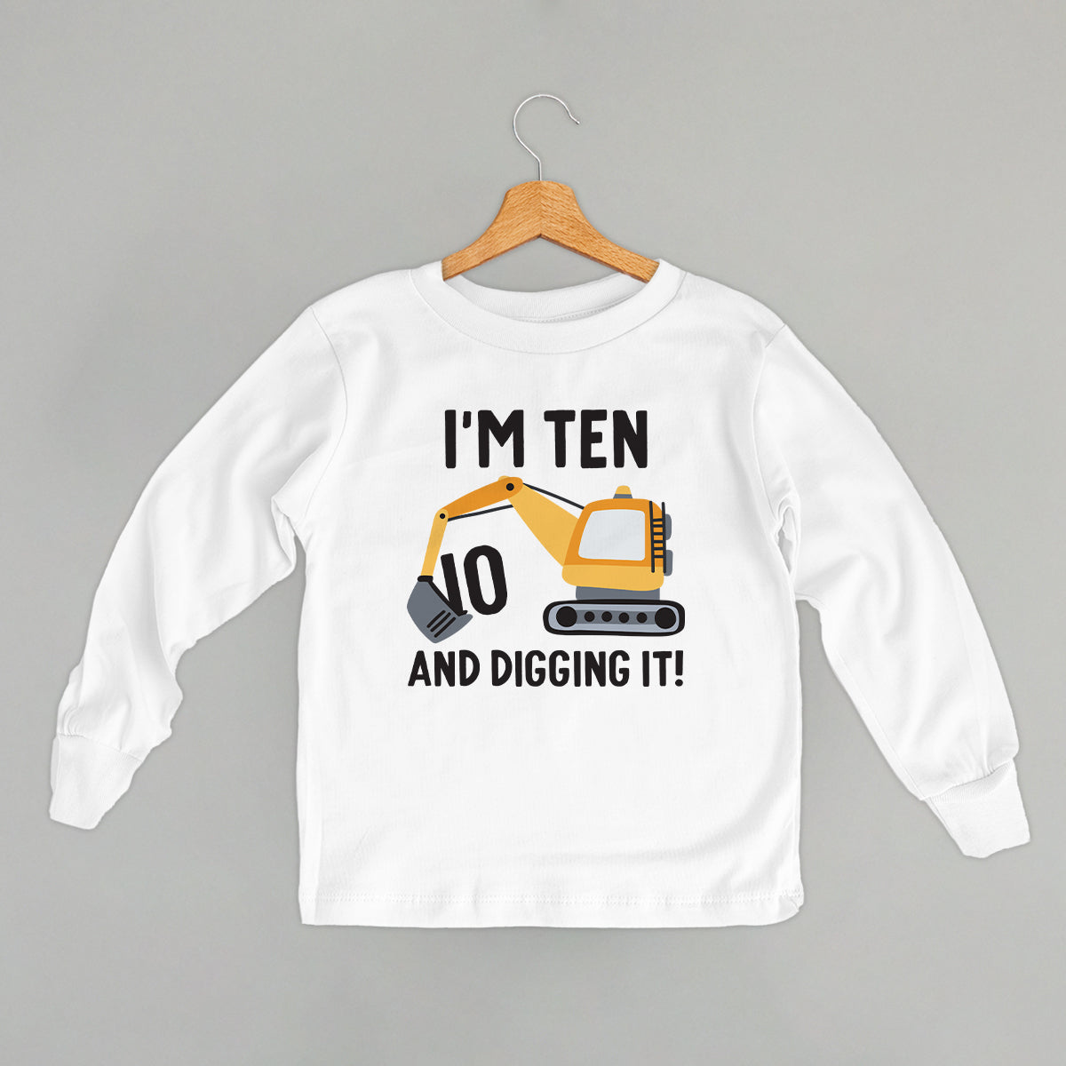 I'm 10 And Digging It (Kids) Ivy + Cloth
