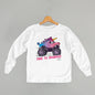 Time To Sparkle Unicorn Monster Truck (Kids) Ivy + Cloth