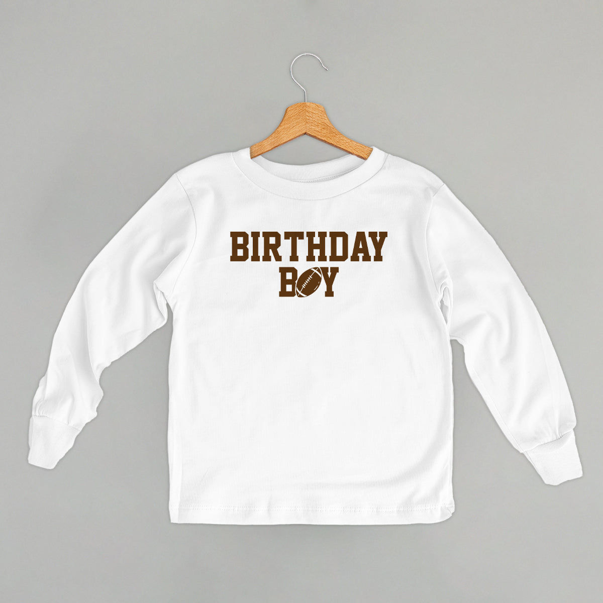The Birthday Boy Football (Kids) Ivy + Cloth