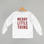 Merry Little Thing (Kids) Ivy + Cloth