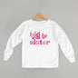 Big Sister Pink Heart (Kids) Ivy + Cloth