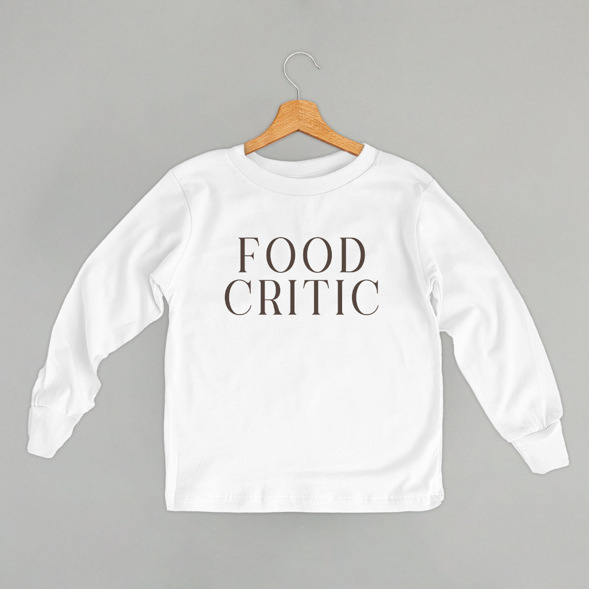 Food Critic (Kids) Ivy + Cloth