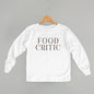 Food Critic (Kids) Ivy + Cloth