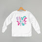Five Is A Vibe (Pink + Purple) (Kids) Ivy + Cloth