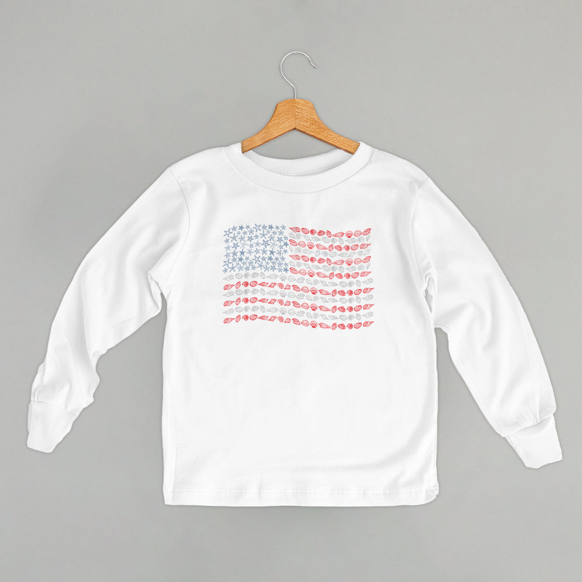 Seashell + Starfish Flag (Kids) Ivy + Cloth