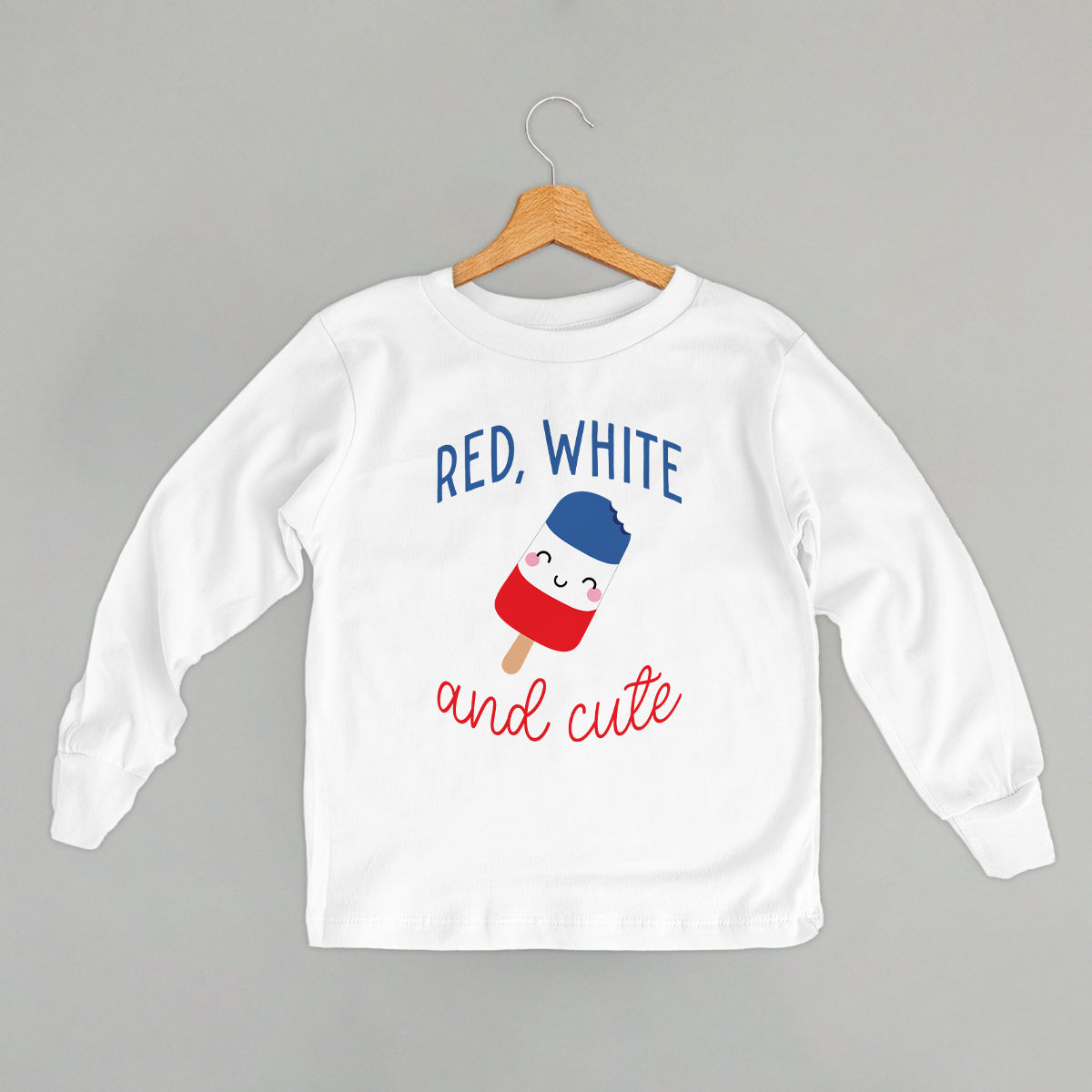 Red, White And Cute (Kids) Ivy + Cloth