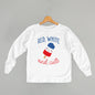 Red, White And Cute (Kids) Ivy + Cloth