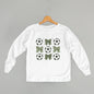 Soccer Balls And Bows (Kids) Ivy + Cloth