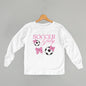 Soccer Girly (Kids) Ivy + Cloth
