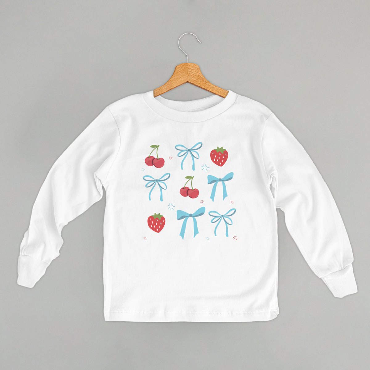 Strawberries, Cherries, And Bows (Kids) Ivy + Cloth