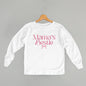 Mama's Bestie Pink Bow (Kids) Ivy + Cloth