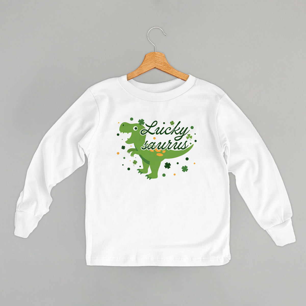 Lucky Saurus (Kids) Ivy + Cloth