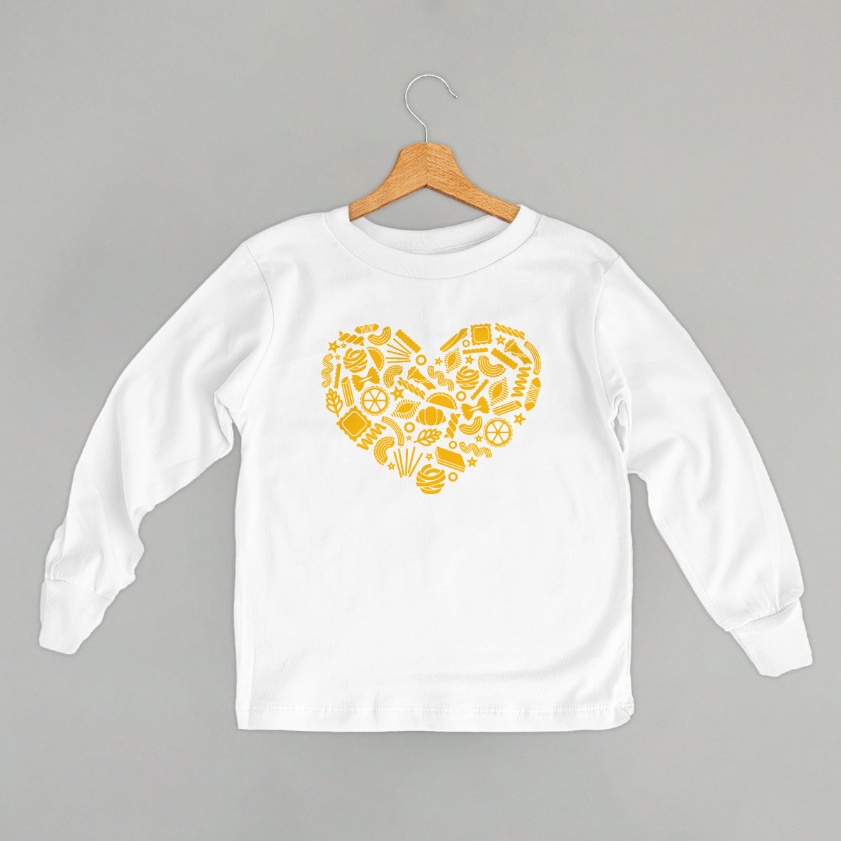 Pasta Heart (Kids) Ivy + Cloth