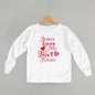 Jesus Loves Me This I Know Hearts (Kids) Ivy + Cloth