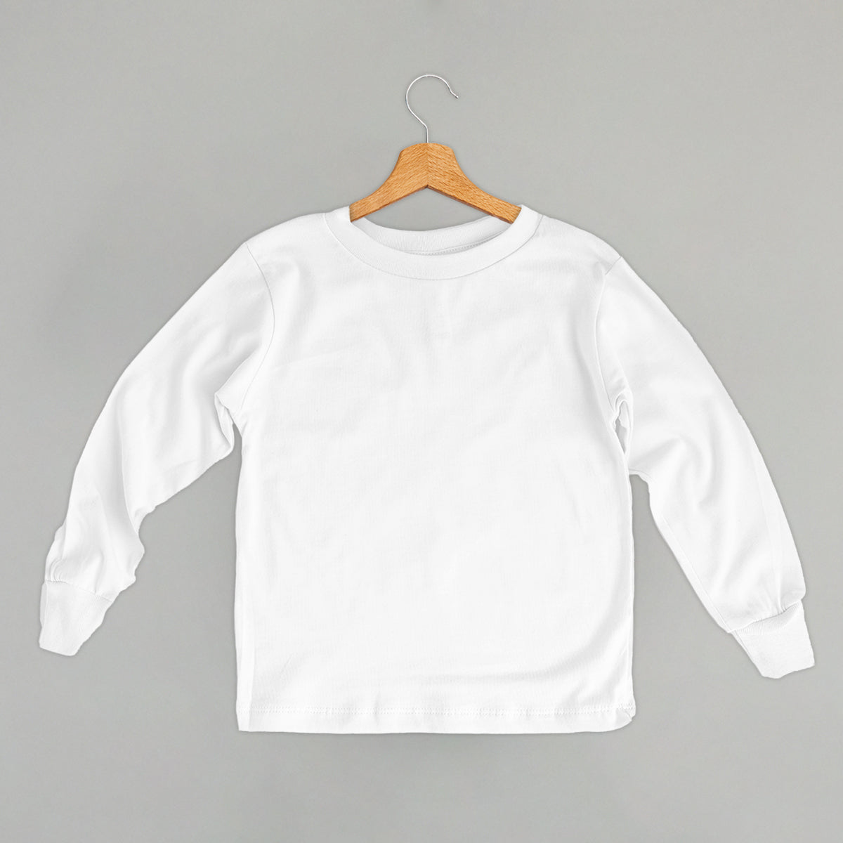 Kids Long Sleeve Blank Ivy + Cloth