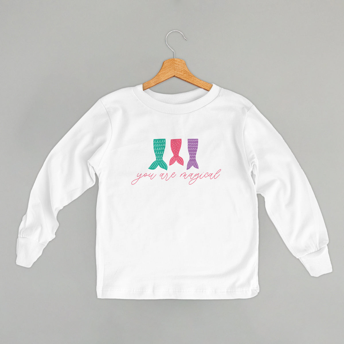 You Are Magical Mermaid Tails (Kids) Ivy + Cloth