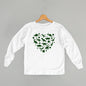 Clovers + Dinosaurs Heart (Kids) Ivy + Cloth