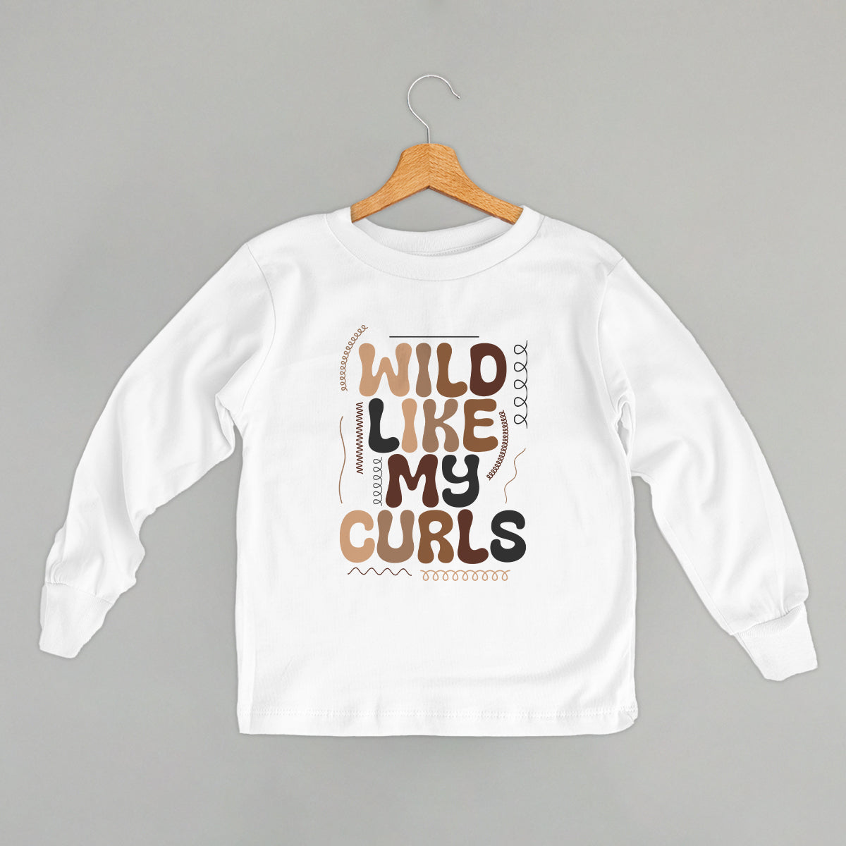 Wild Like My Curls (Kids) Ivy + Cloth