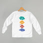 Here Fishy Colorful (Kids) Ivy + Cloth