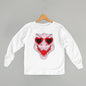 Dino Heart Glasses (Pink) (Kids) Ivy + Cloth
