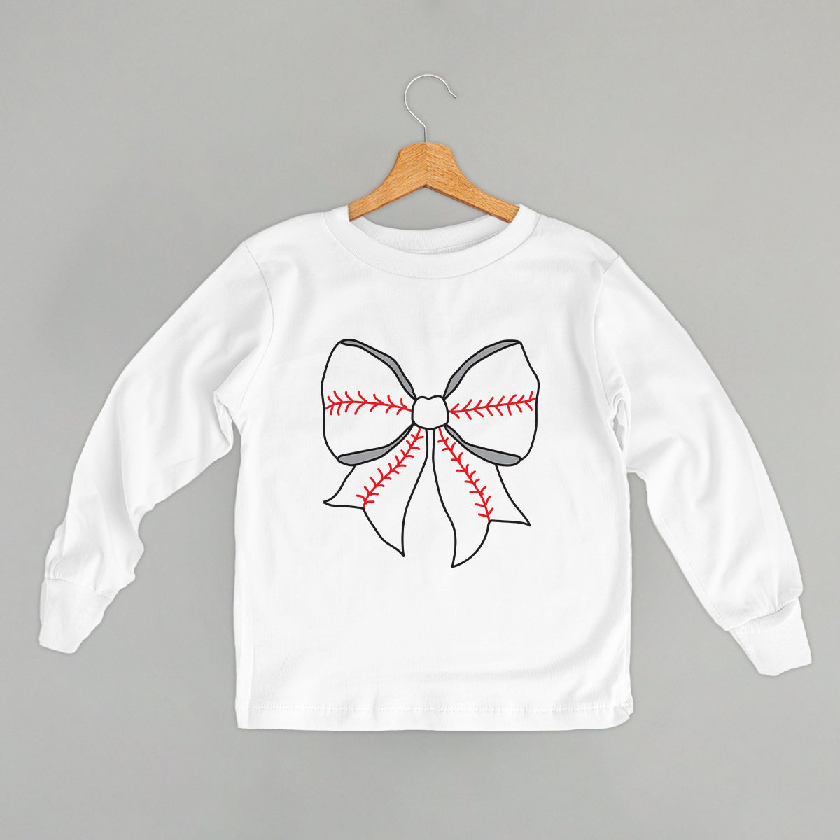 Baseball Bow (Kids) Ivy + Cloth