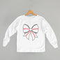 Baseball Bow (Kids) Ivy + Cloth