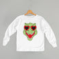 Dino Heart Glasses (Green) (Kids) Ivy + Cloth