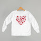 Dinosaur Red Heart (Kids) Ivy + Cloth