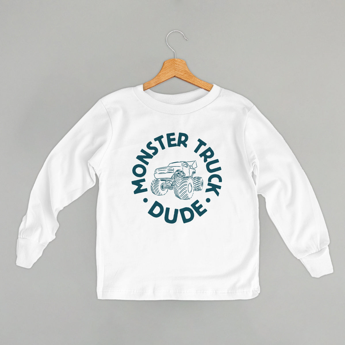 Monster Truck Dude (Kids) Ivy + Cloth