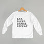 Eat Sleep Dance Repeat (Kids) Ivy + Cloth