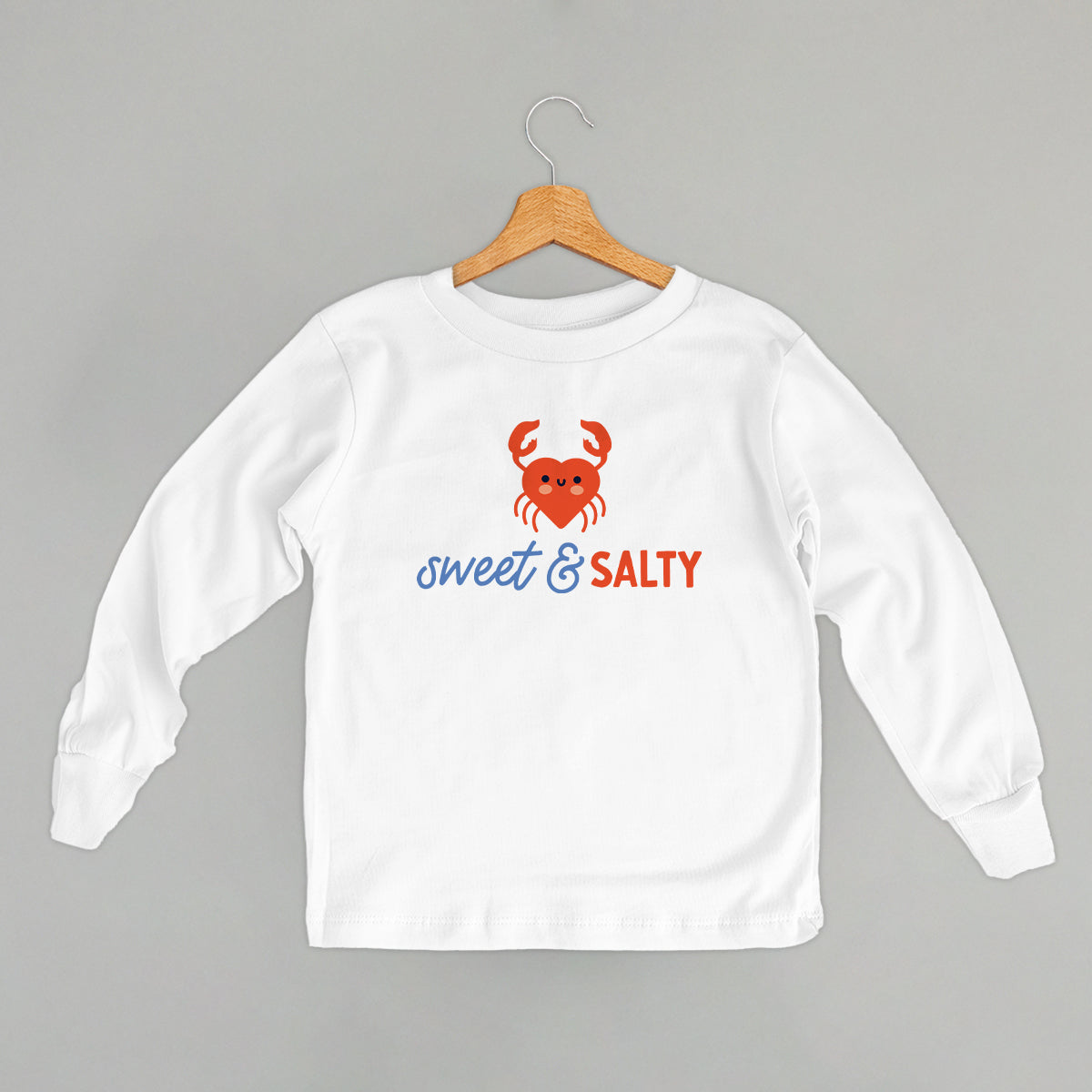 Sweet & Salty Crab (Kids) Ivy + Cloth