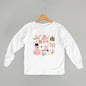 Pink Christmas Doodles (Kids) Ivy + Cloth