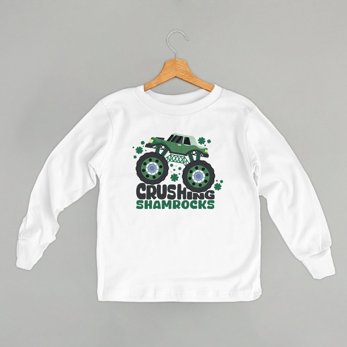 Crushing Shamrocks (Kids) Ivy + Cloth
