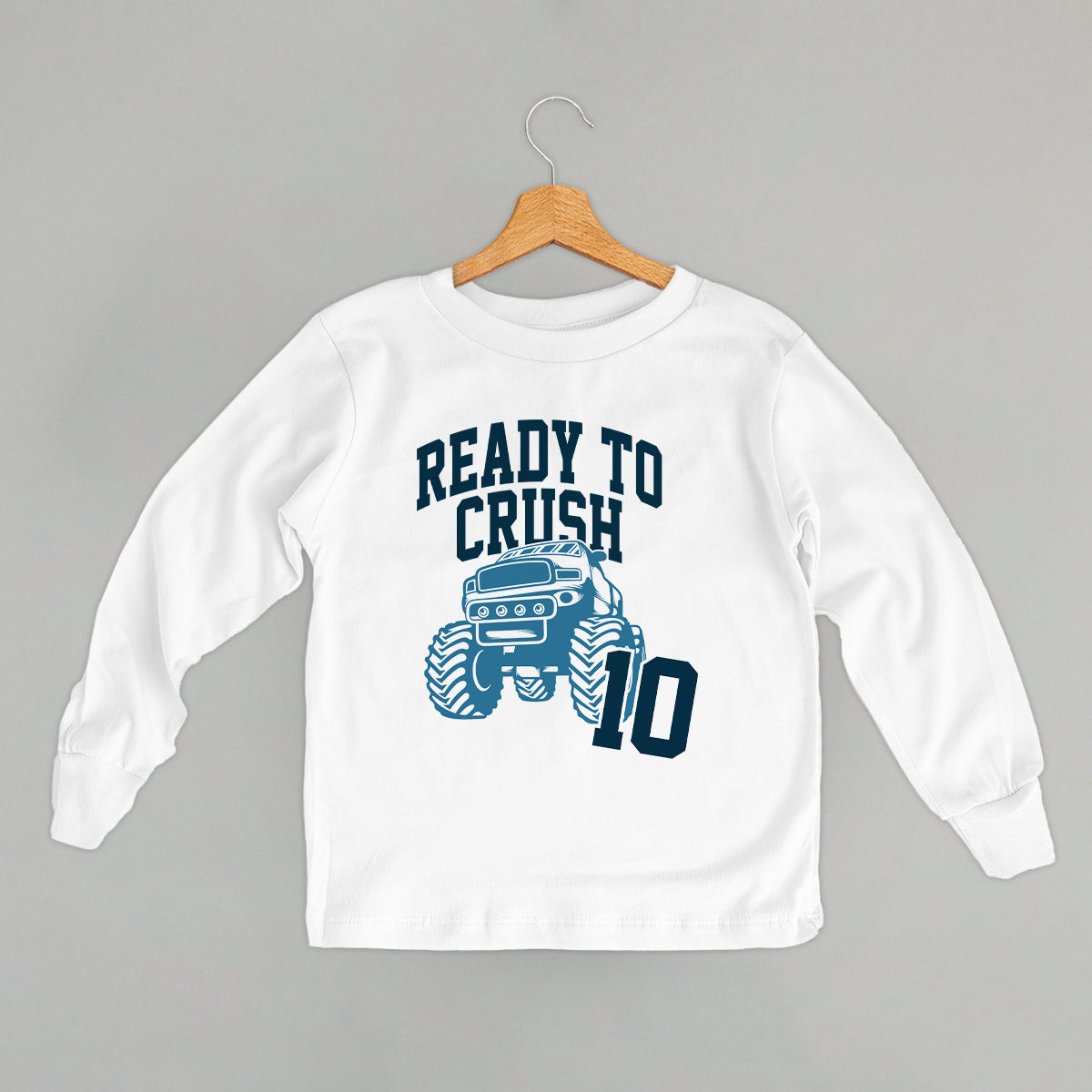 Ready To Crush 10 (Kids) Ivy + Cloth