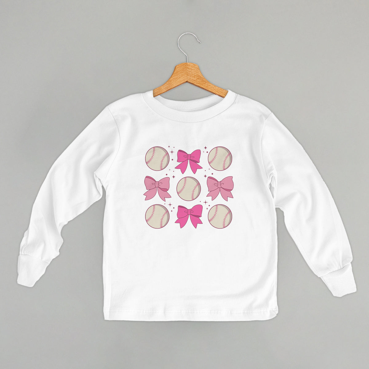 Baseball and Bows (Kids) Ivy + Cloth