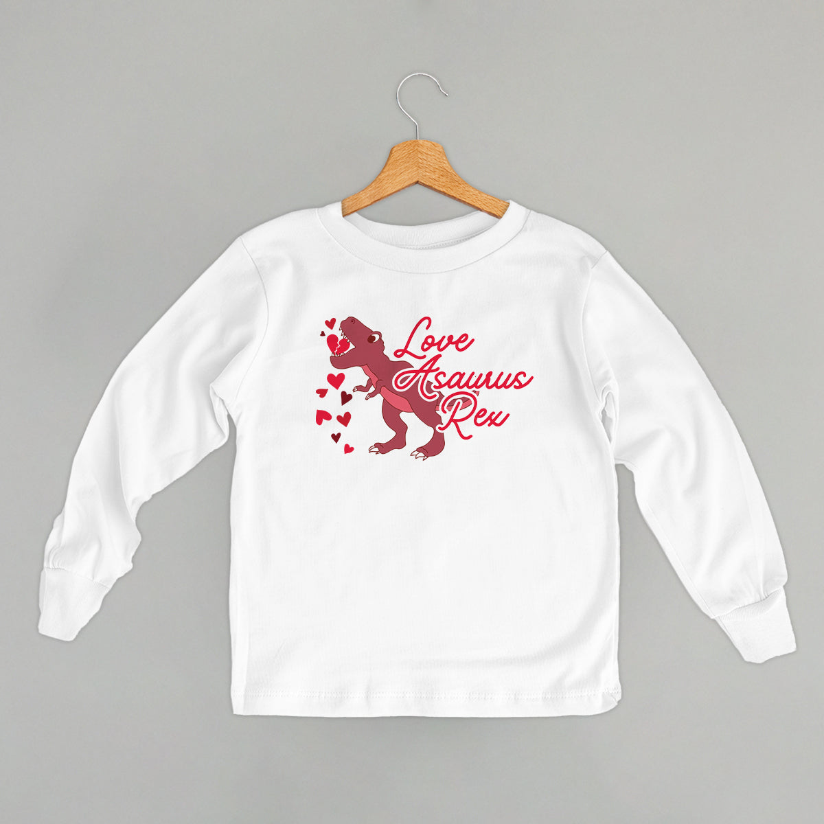 Loveasaurus Rex (Kids) Ivy + Cloth