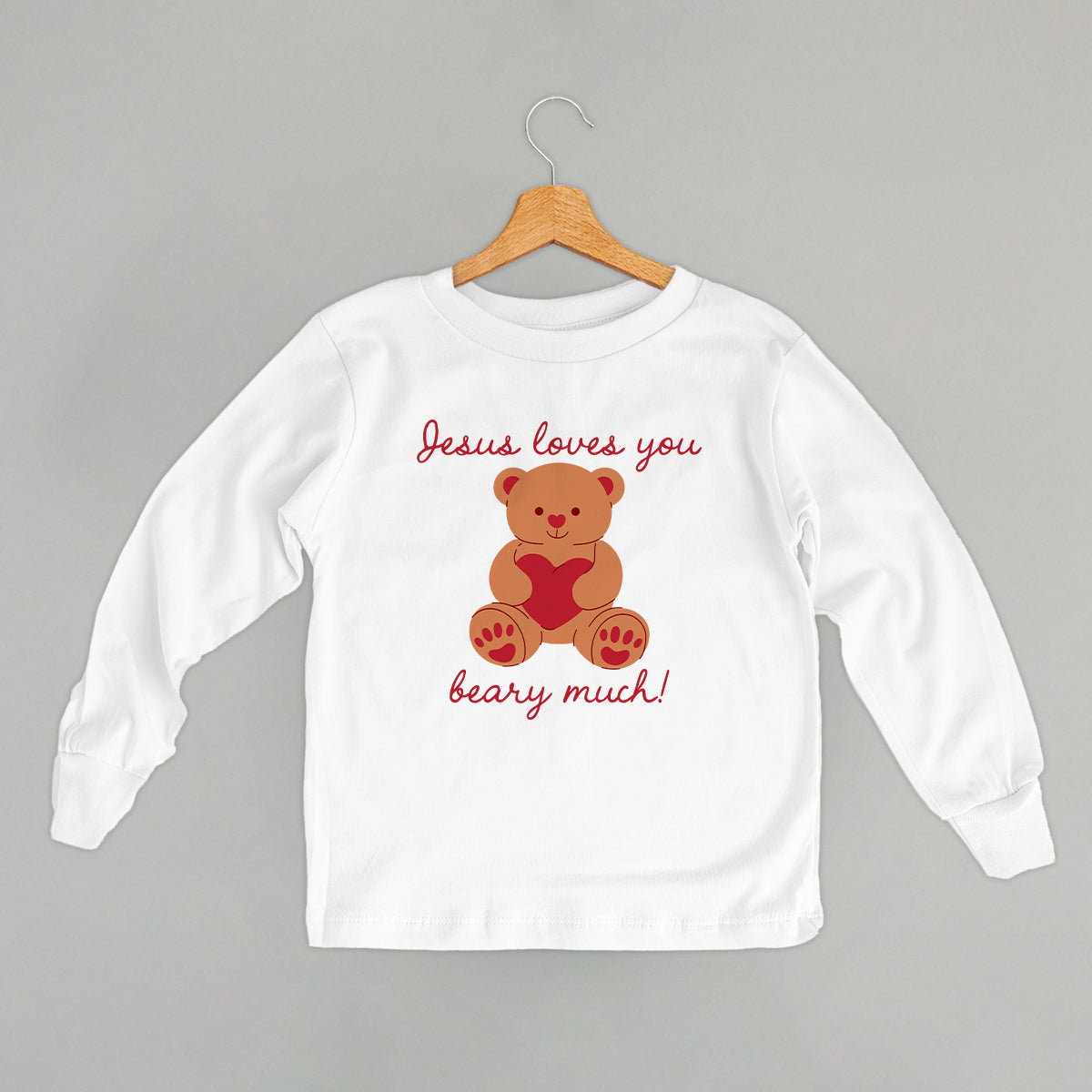 Jesus Loves You Beary Much (Kids) Ivy + Cloth