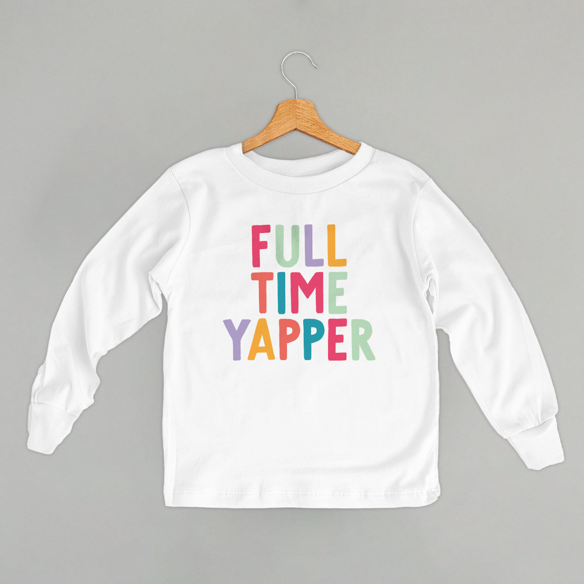 Full Time Yapper (Kids) Ivy + Cloth