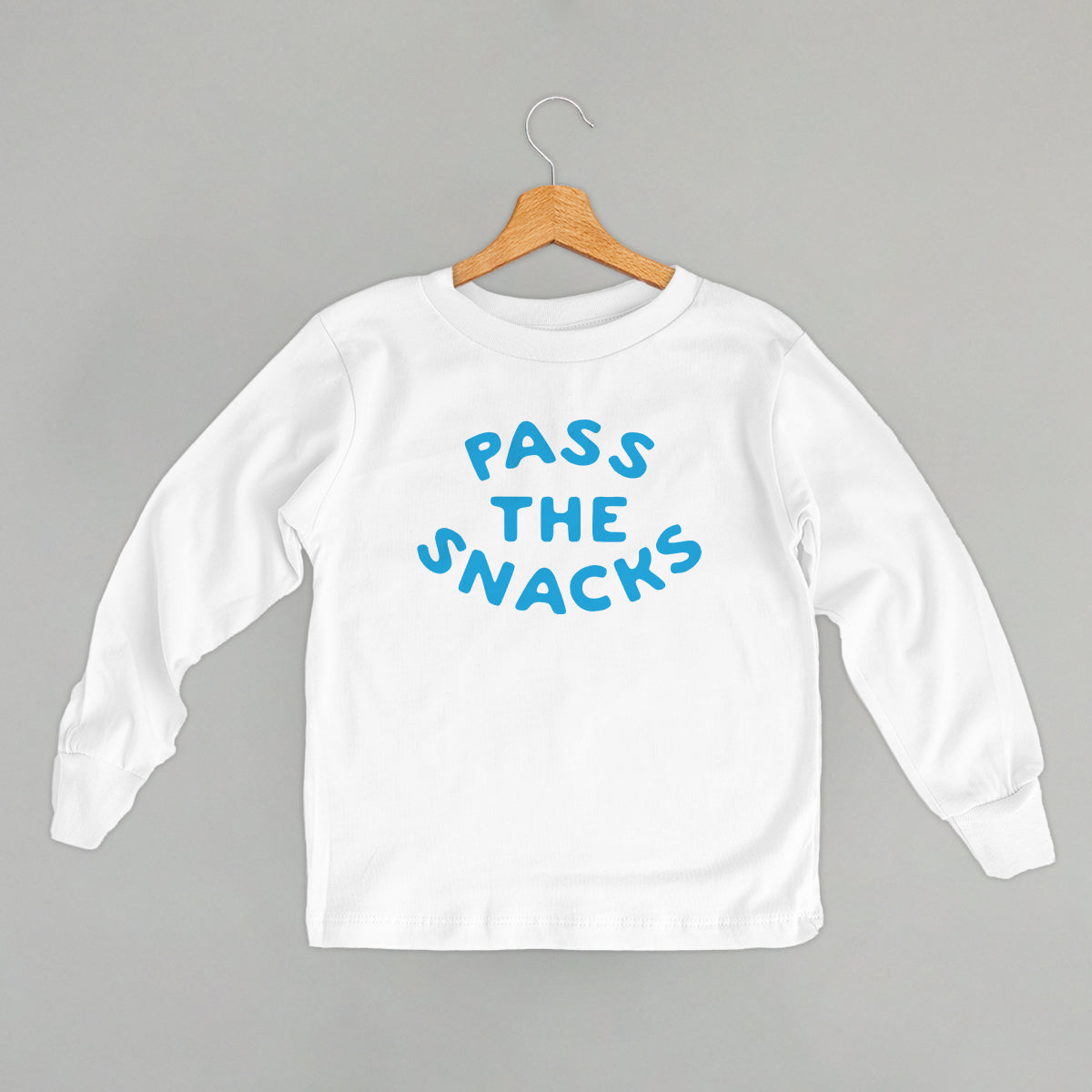 Pass The Snacks (Blue) (Kids) Ivy + Cloth