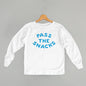 Pass The Snacks (Blue) (Kids) Ivy + Cloth