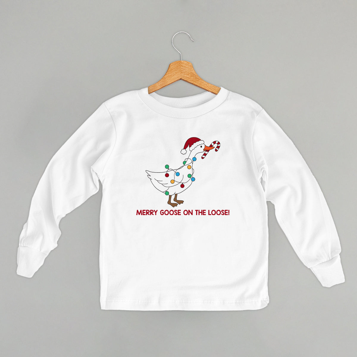 Merry Goose On The Loose (Kids) Ivy + Cloth